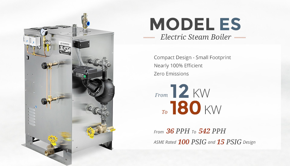 Hot Water and Steam Electric Boilers